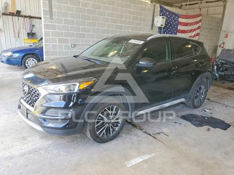 2021 Hyundai Tucson фото