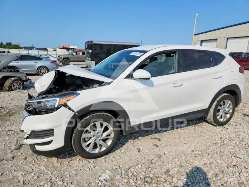 2021 Hyundai Tucson фото