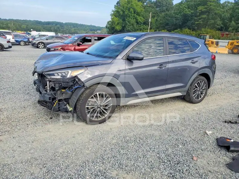 2021 Hyundai Tucson фото