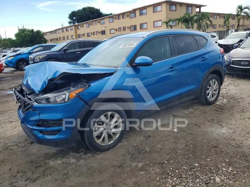 2021 Hyundai Tucson фото