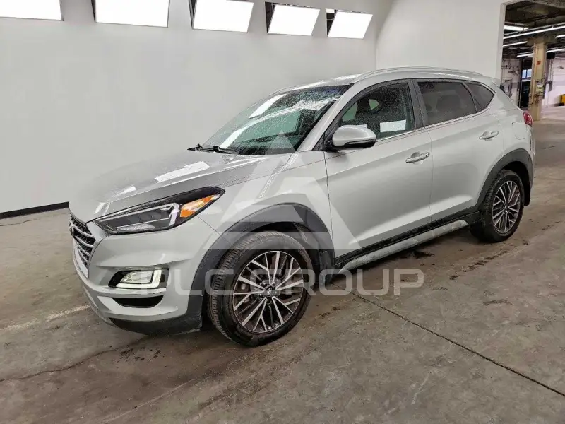2021 Hyundai Tucson фото