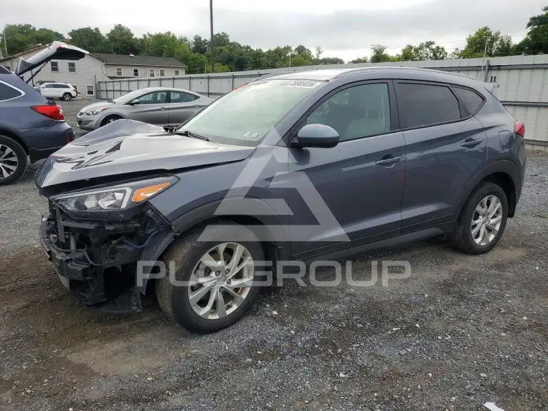 2021 Hyundai Tucson фото