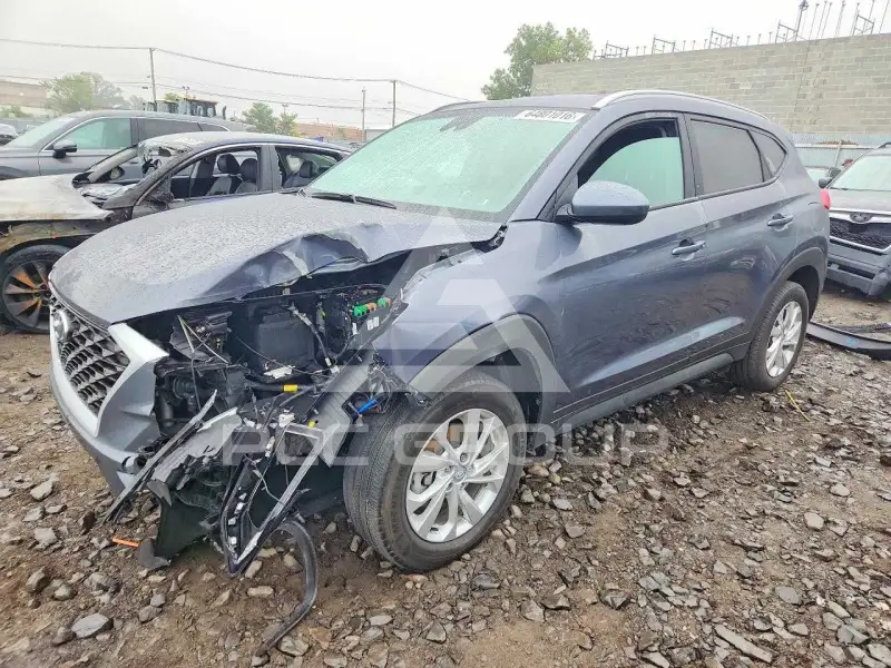 2021 Hyundai Tucson фото