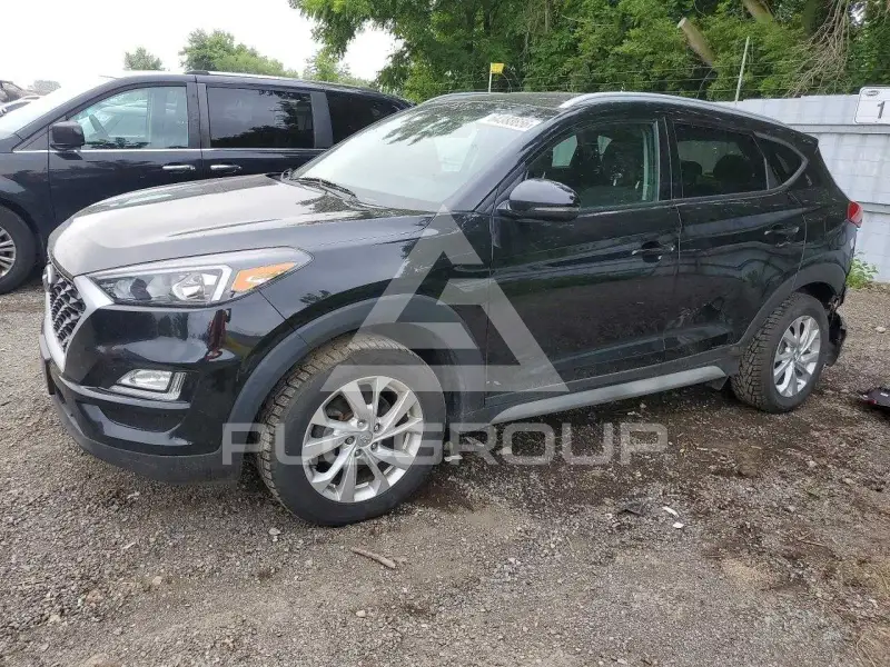 2021 Hyundai Tucson фото