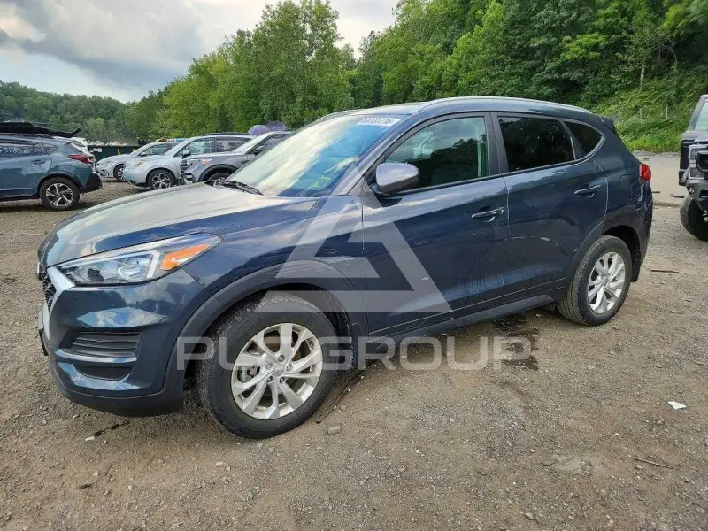 2021 Hyundai Tucson фото