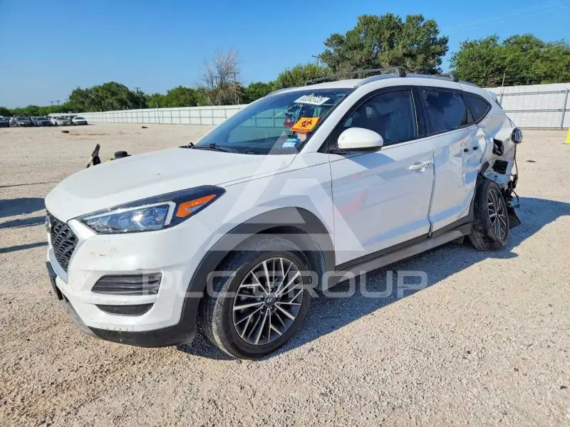 2021 Hyundai Tucson фото