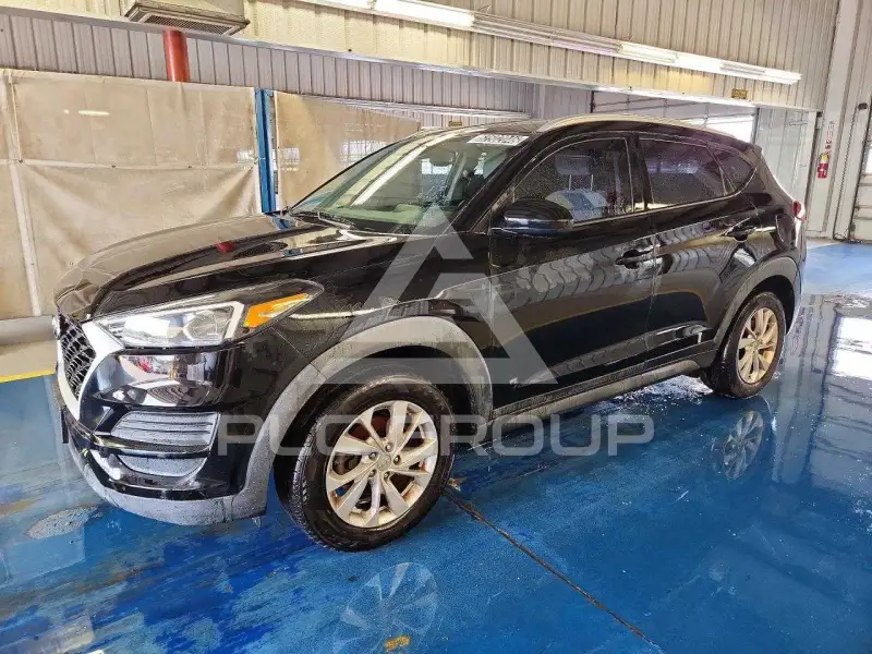 2021 Hyundai Tucson фото
