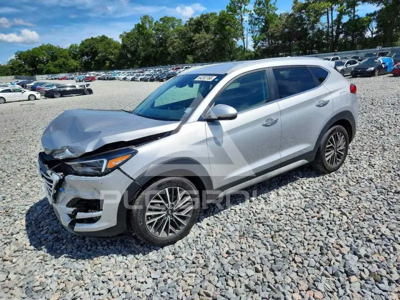 2021 Hyundai Tucson фото