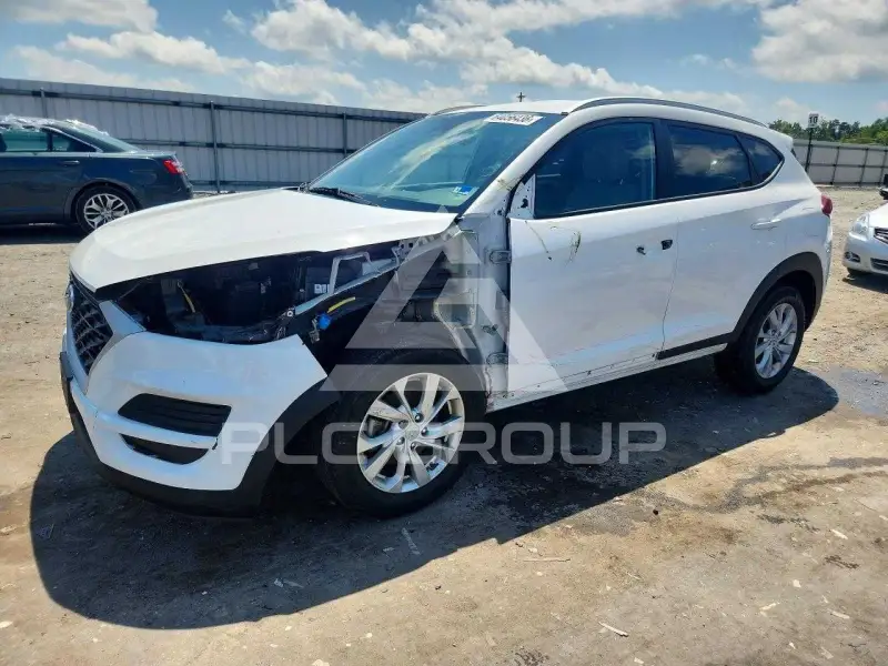 2021 Hyundai Tucson фото