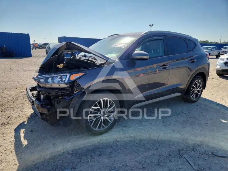2021 Hyundai Tucson фото