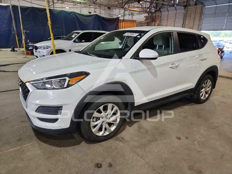 2021 Hyundai Tucson фото