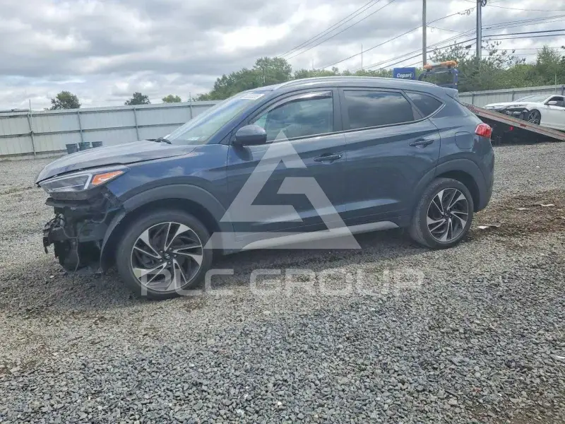 2021 Hyundai Tucson фото