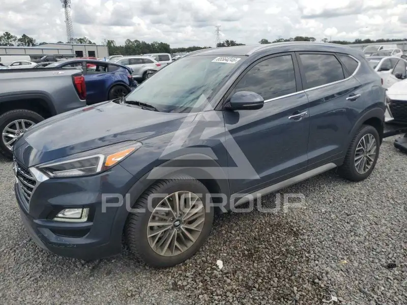 2021 Hyundai Tucson фото