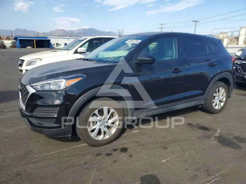 2021 Hyundai Tucson фото