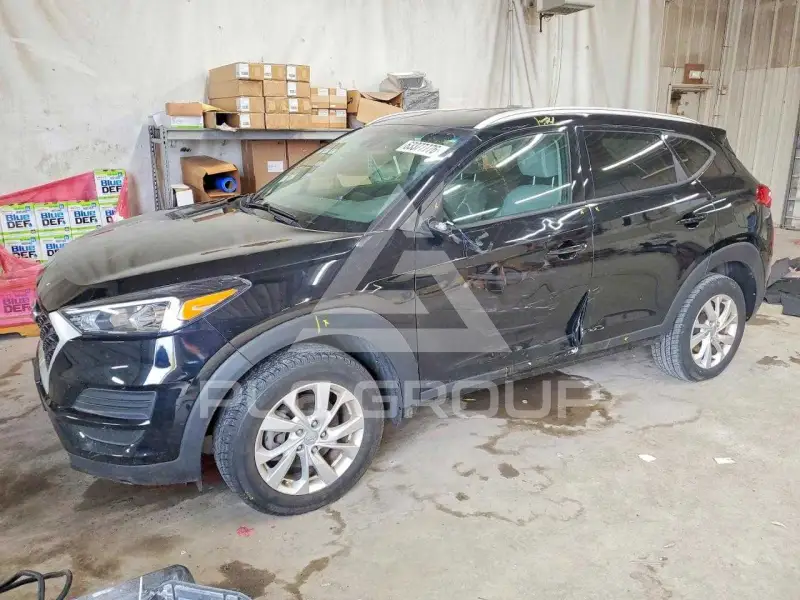 2021 Hyundai Tucson photo