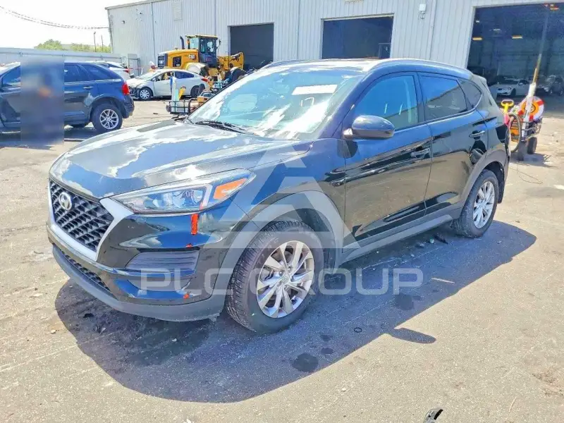 2021 Hyundai Tucson фото