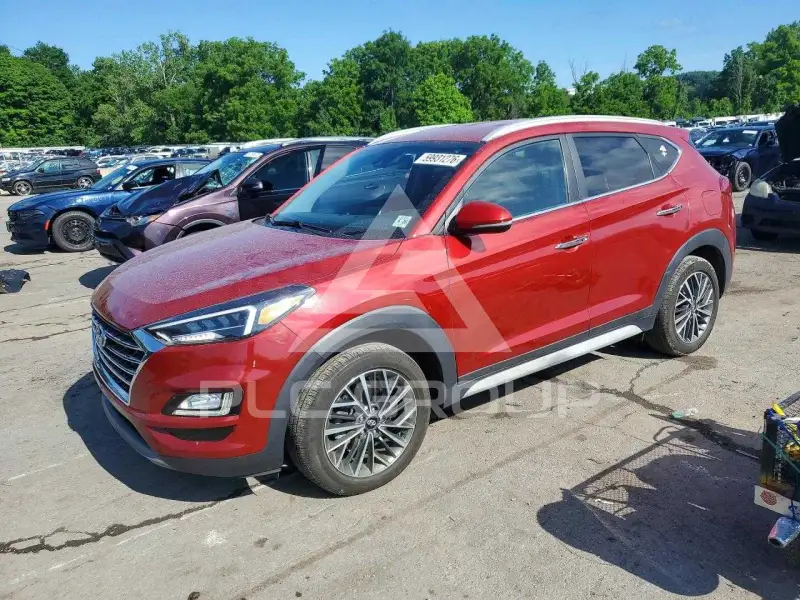 2021 Hyundai Tucson фото