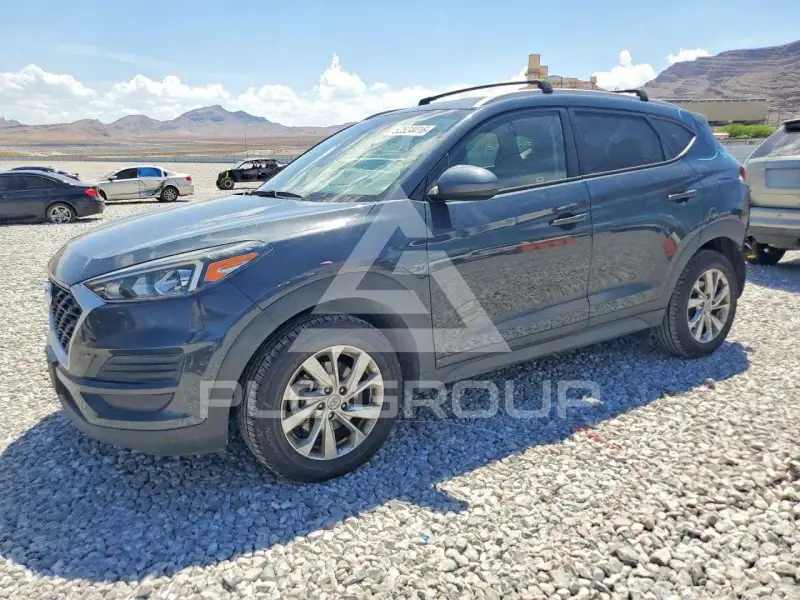 2021 Hyundai Tucson фото