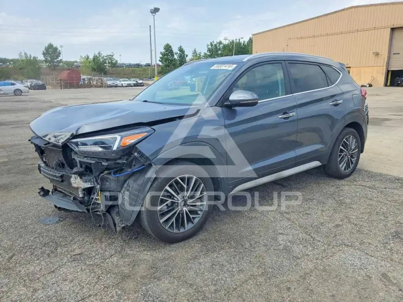2021 Hyundai Tucson photo