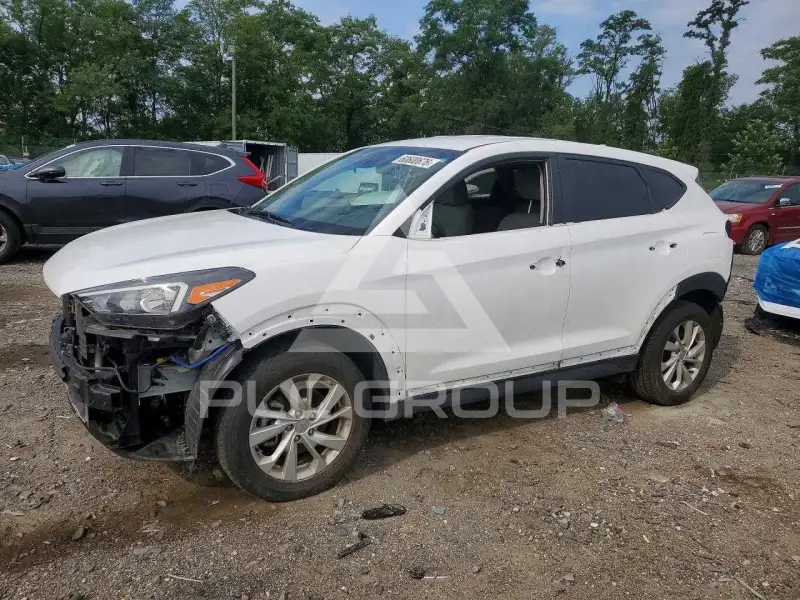 2021 Hyundai Tucson фото
