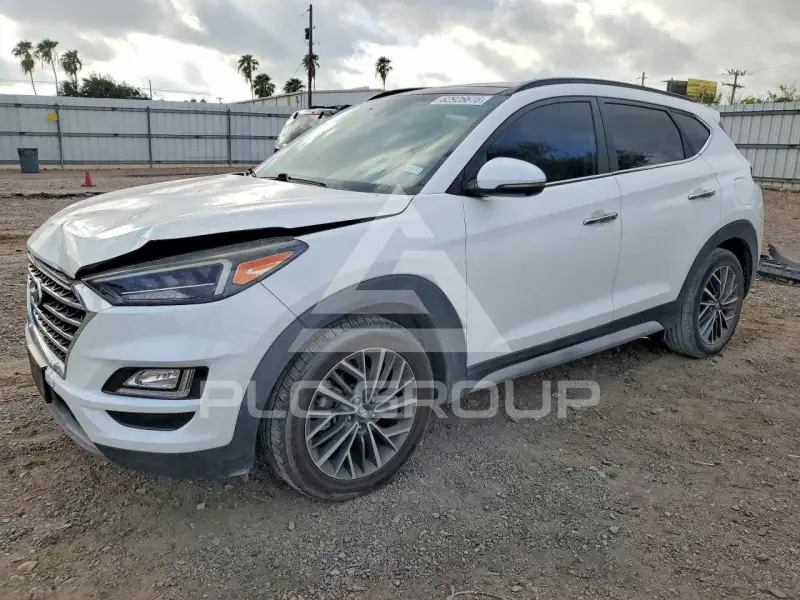 2021 Hyundai Tucson фото