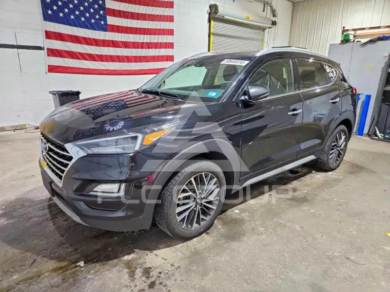 2021 Hyundai Tucson фото