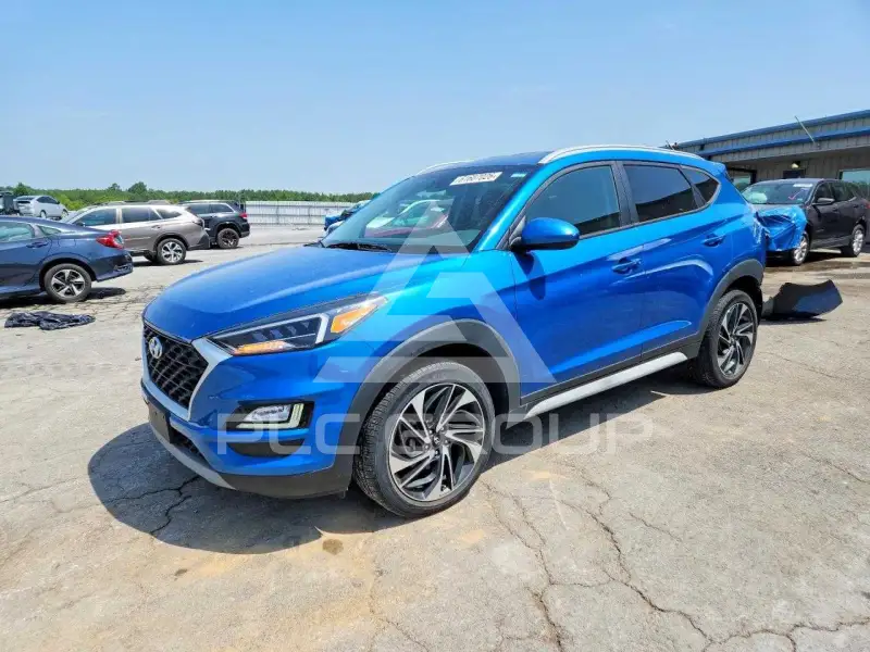 2021 Hyundai Tucson photo
