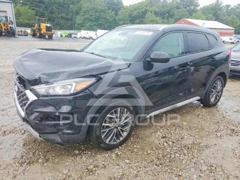 2021 Hyundai Tucson фото