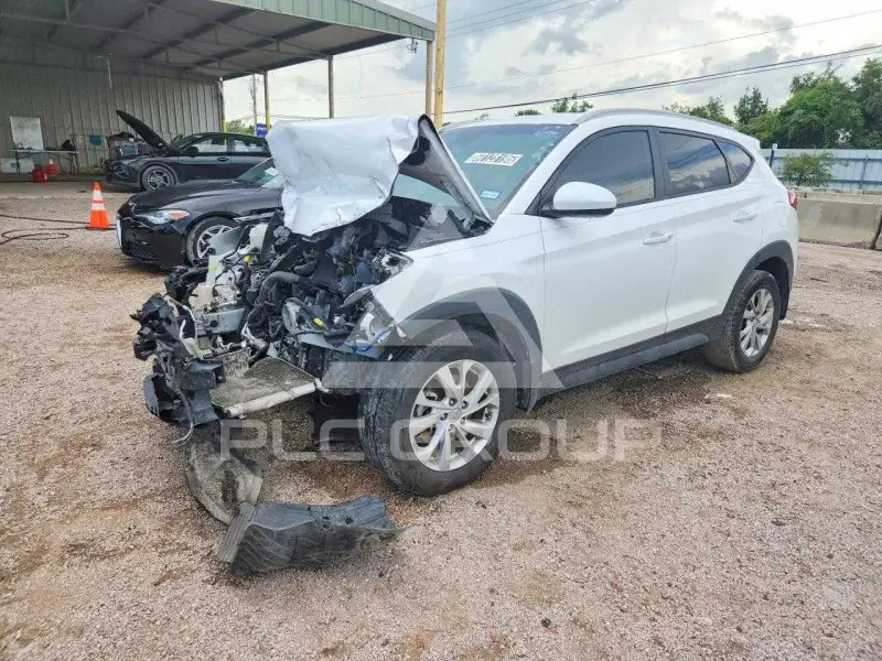 2021 Hyundai Tucson фото