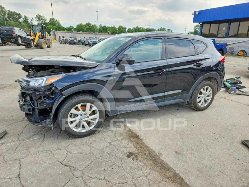 2021 Hyundai Tucson фото