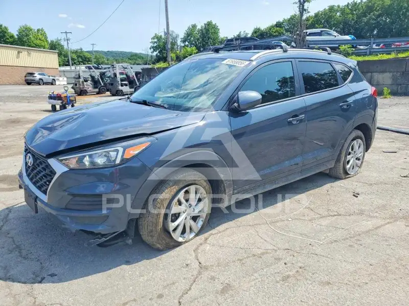 2021 Hyundai Tucson фото