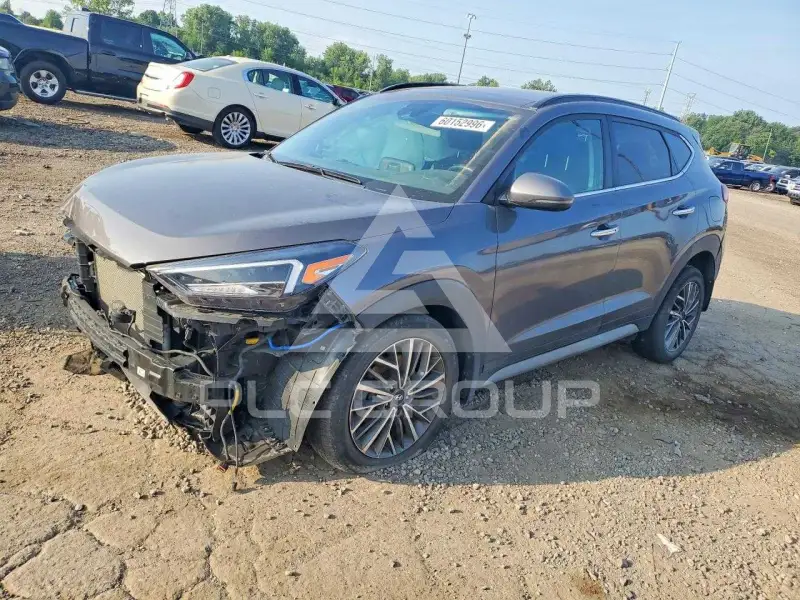2021 Hyundai Tucson фото