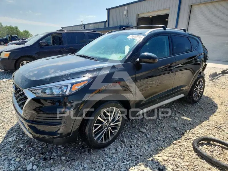 2021 Hyundai Tucson фото