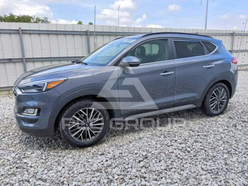 2021 Hyundai Tucson фото