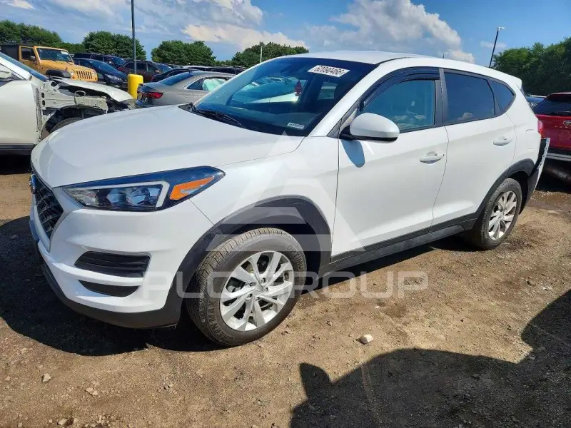 2021 Hyundai Tucson фото