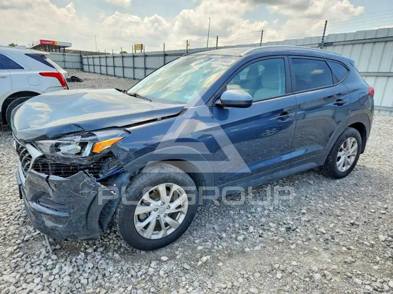 2021 Hyundai Tucson фото