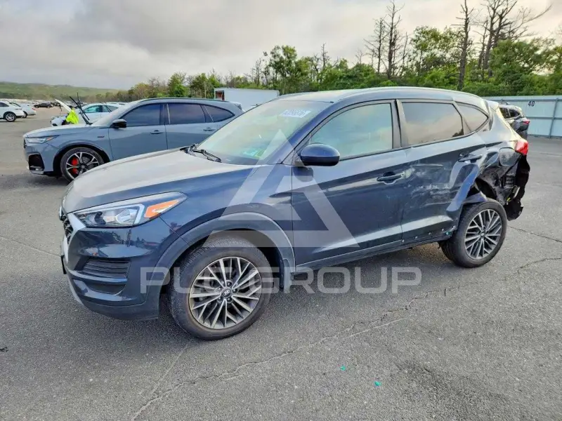 2021 Hyundai Tucson фото