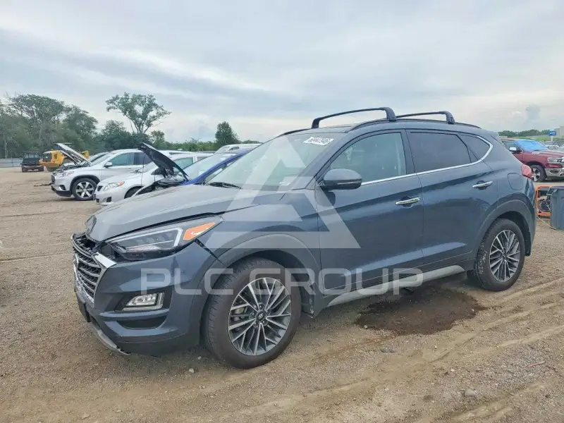 2021 Hyundai Tucson фото