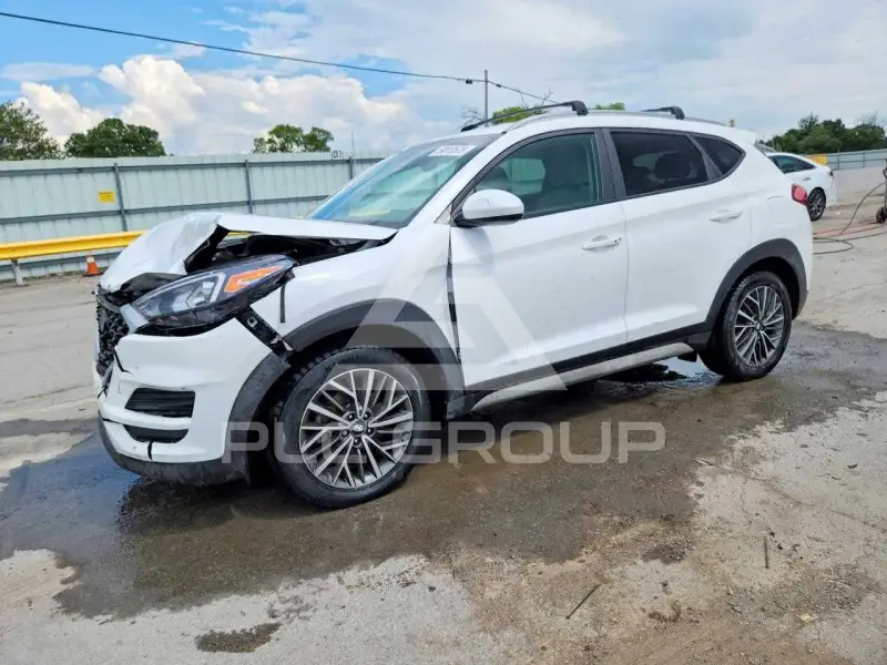 2021 Hyundai Tucson фото