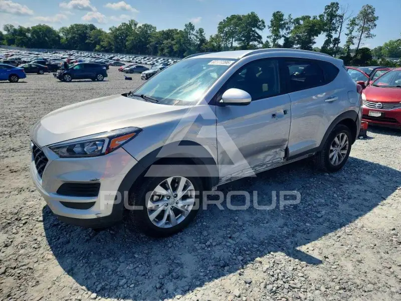 2021 Hyundai Tucson фото