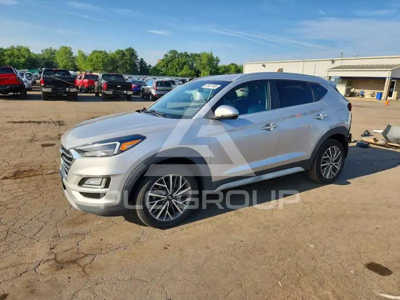 2021 Hyundai Tucson фото