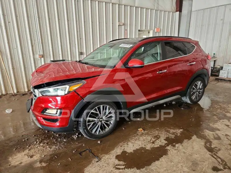 2021 Hyundai Tucson фото