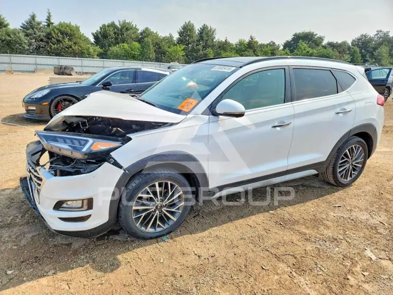 2021 Hyundai Tucson фото