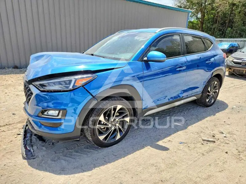2021 Hyundai Tucson фото