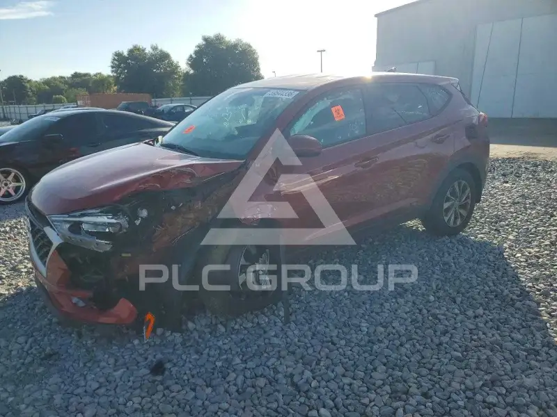 2021 Hyundai Tucson фото