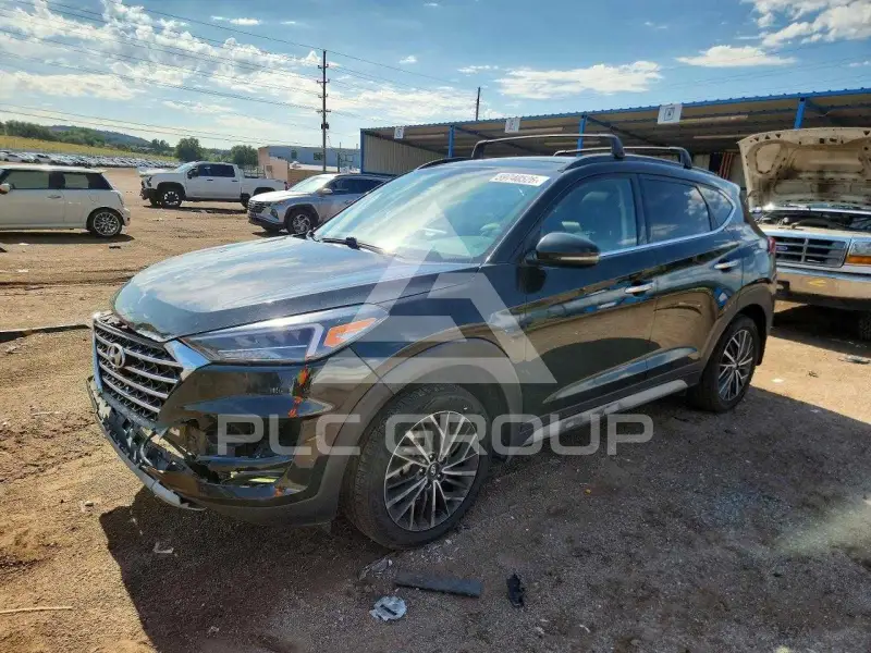 2021 Hyundai Tucson фото