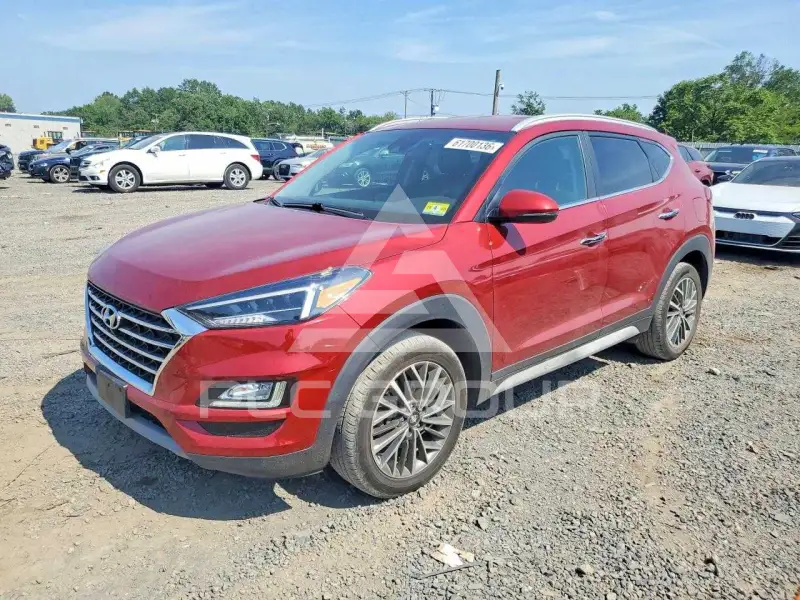 2021 Hyundai Tucson фото