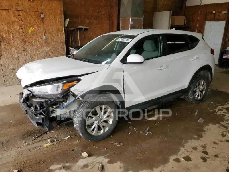 2021 Hyundai Tucson фото