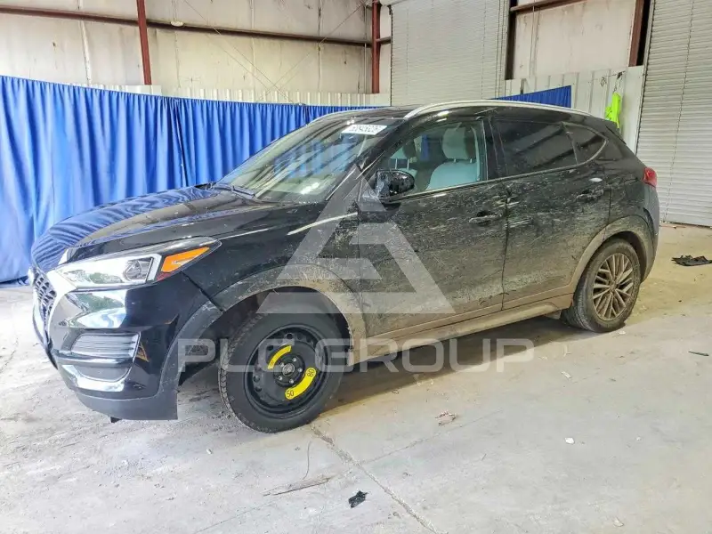 2021 Hyundai Tucson фото