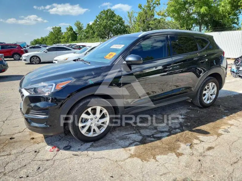 2021 Hyundai Tucson фото